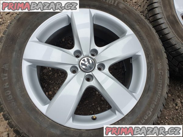 alu kola orig. Volkswagen Tiguan Boston Audi Q5 číslo dílu 5N0601025AG 5x112 6.5jx1 alu kola orig. Volkswagen Tiguan Boston Audi Q5 číslo dílu 5N0601025AG 5x112 6.5jx1