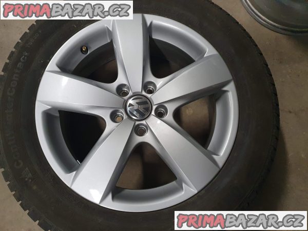 alu kola orig. Volkswagen Tiguan Boston Audi Q5 číslo dílu 5N0601025AG 5x112 6.5jx1