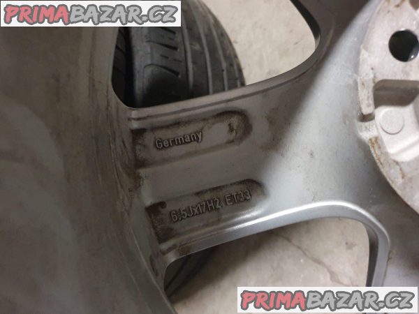 alu kola orig. Volkswagen Tiguan Boston Audi Q5 číslo dílu 5N0601025AG 5x112 6.5jx1 alu kola orig. Volkswagen Tiguan Boston Audi Q5 číslo dílu 5N0601025AG 5x112 6.5jx1