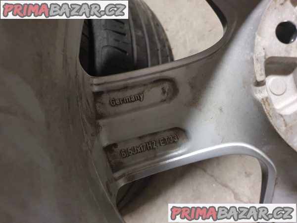 alu kola orig. Volkswagen Tiguan Boston Audi Q5 číslo dílu 5N0601025AG 5x112 6.5jx1