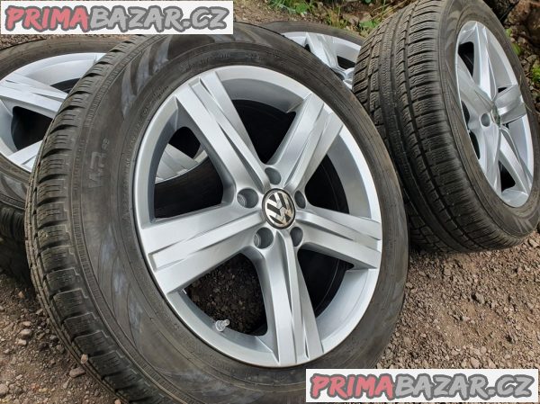 alu kola orig. Volkswagen Fontana Passat B7 Touran Golf číslo dílu 3AA601025AC 5x11