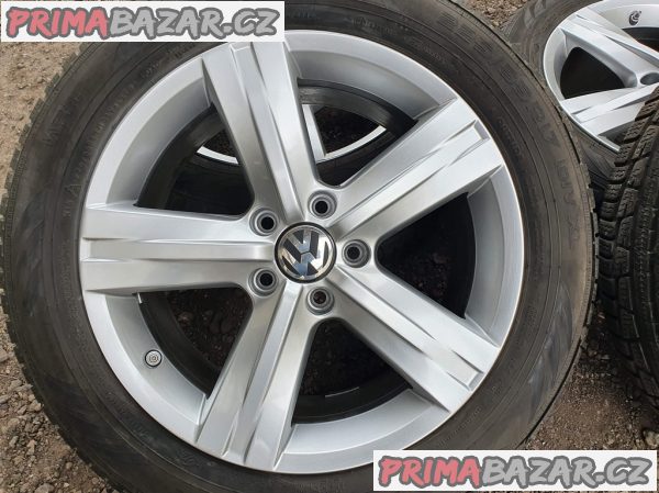 alu kola orig. Volkswagen Fontana Passat B7 Touran Golf číslo dílu 3AA601025AC 5x11