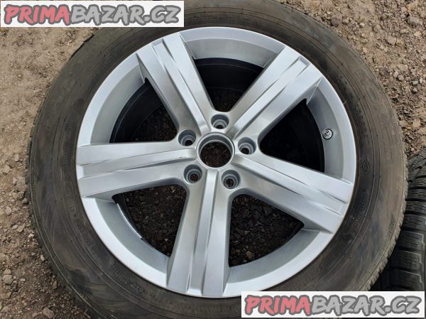 alu kola orig. Volkswagen Fontana Passat B7 Touran Golf číslo dílu 3AA601025AC 5x11