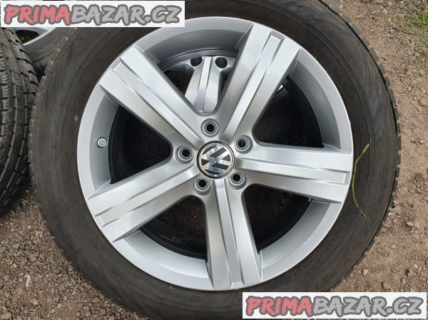 alu kola orig. Volkswagen Fontana Passat B7 Touran Golf číslo dílu 3AA601025AC 5x11