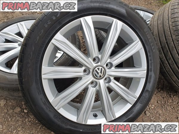 Alu kola elektrony orig. Volkswagen 5TA601025J 5x112 6.5jx17