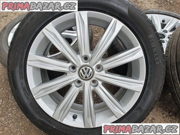 Alu kola elektrony orig. Volkswagen 5TA601025J 5x112 6.5jx17