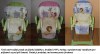 Nový univerzální potah do jídelní židličky safari