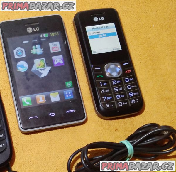 Samsung E1150 +LG Optimus T3 +LG GS101!!!