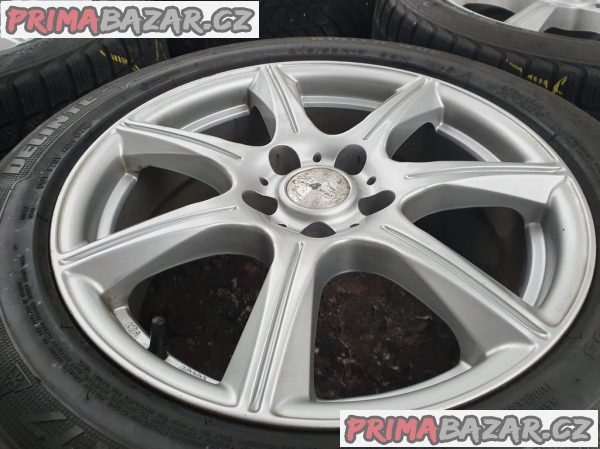 Alu kola elektrony rcd rg09 5x114.3 7.5jx17 et40 pneu delin 215/55 r17 98h 90% vzorek zt možnost zaslání na dobírku platí do smazání za kompletní sadu disky i Alu kola elektrony rcd rg09 5x114.3 7.5jx17 et40 pneu delin 215/55 r17 98h 90% vzorek zt možnost zaslání na dobírku platí do smazání za kompletní sadu disky i