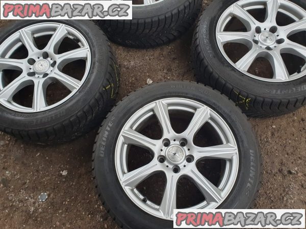 Alu kola elektrony rcd rg09 5x114.3 7.5jx17 et40 pneu delin 215/55 r17 98h 90% vzorek zt možnost zaslání na dobírku platí do smazání za kompletní sadu disky i Alu kola elektrony rcd rg09 5x114.3 7.5jx17 et40 pneu delin 215/55 r17 98h 90% vzorek zt možnost zaslání na dobírku platí do smazání za kompletní sadu disky i