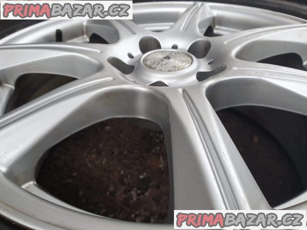 Alu kola elektrony rcd rg09 5x114.3 7.5jx17 et40 pneu delin 215/55 r17 98h 90% vzorek zt možnost zaslání na dobírku platí do smazání za kompletní sadu disky i Alu kola elektrony rcd rg09 5x114.3 7.5jx17 et40 pneu delin 215/55 r17 98h 90% vzorek zt možnost zaslání na dobírku platí do smazání za kompletní sadu disky i