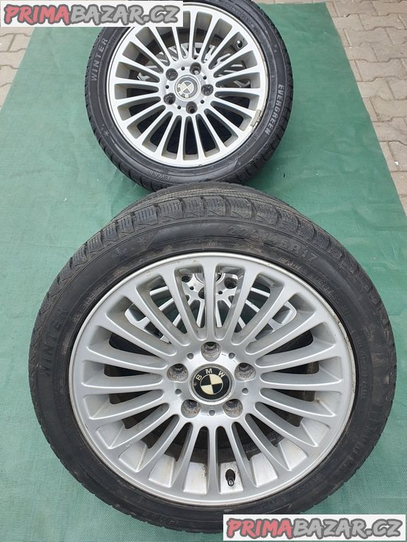 alu kola elektrony Orig. Bmw 6753816 5x120 7jx17 is47 pneu evergreen 225/45 r17 91h 90%