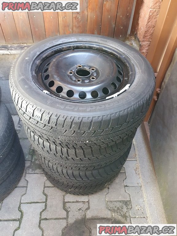 Plechové disky orig. Ford 5x108 6.5jx16