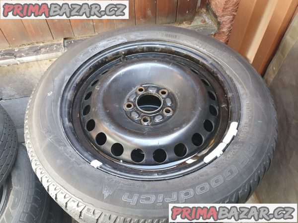 Plechové disky orig. Ford 5x108 6.5jx16