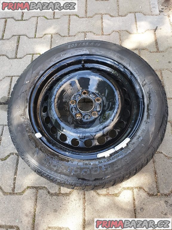 Plechové disky orig. Ford 5x108 6.5jx16