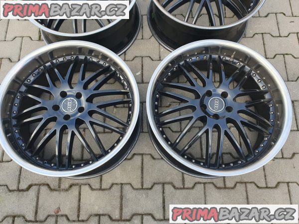 Alu kola límcová mercedes audi royal GT německé 5x112 9.5jx22 et41 k