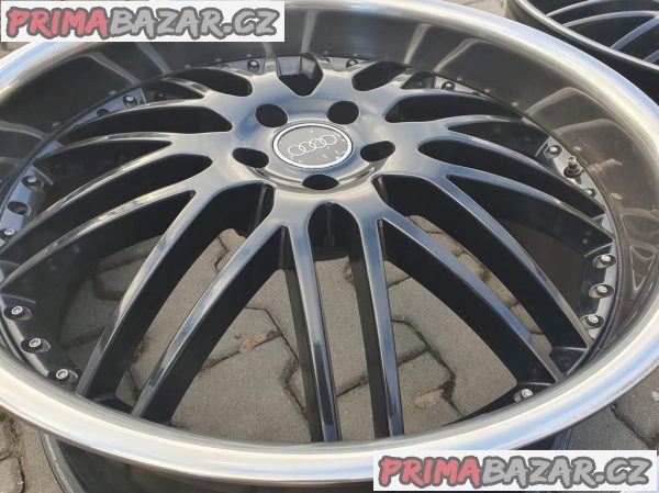 Alu kola límcová mercedes audi royal GT německé 5x112 9.5jx22 et41 k