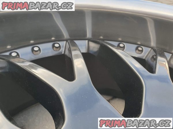 Alu kola límcová mercedes audi royal GT německé 5x112 9.5jx22 et41 k