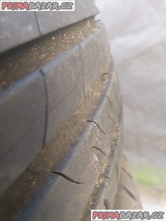 Plechové disky orig. Peugeot citroen 4x108 6jx15 et18 pneu michelin 185/65 r15 70% vzorek letní možnost