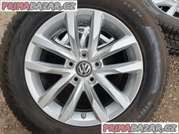 Alu kola elektrony Volkswagen Audi 3G0 5x112 6.5jx16 et41 cislo dilu 3G0601025BM pneu Pirelli 3 215/60 r16 95h 98% vzorek letni možnost zaslání na dobírku kolesá platí