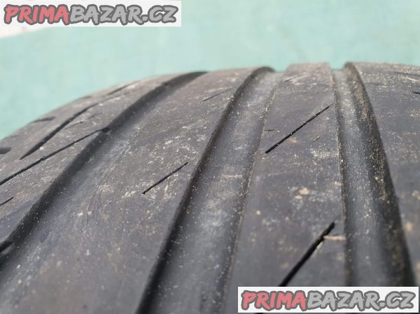 alu kola elektrony Peugeot 4x108 6.5jx16 et31 pneu bridgestone 205/55 r16 letni 60% vzorek možnost zaslání na dobírku platí do