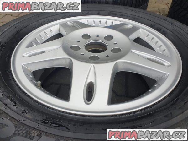 alu kola orig. Mercedes Benz G W460 W463 označení dílu 4634011002 5x130 7.5jx18 et63 pneu 90% vzorek dunlop 265/60 r18 110h zt kolesá je možnost zaslání na dob