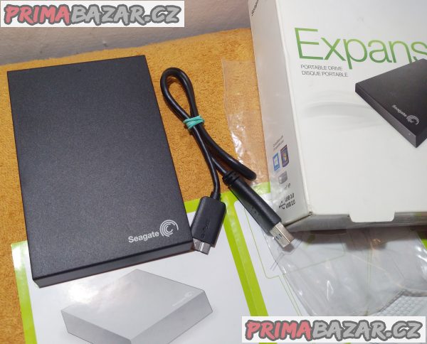 Rychlý externí HDD Seagate 1TB -slim!!!