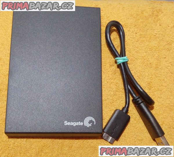 Rychlý externí HDD Seagate 1TB -slim!!!