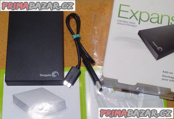 Rychlý externí HDD Seagate 1TB -slim!!!