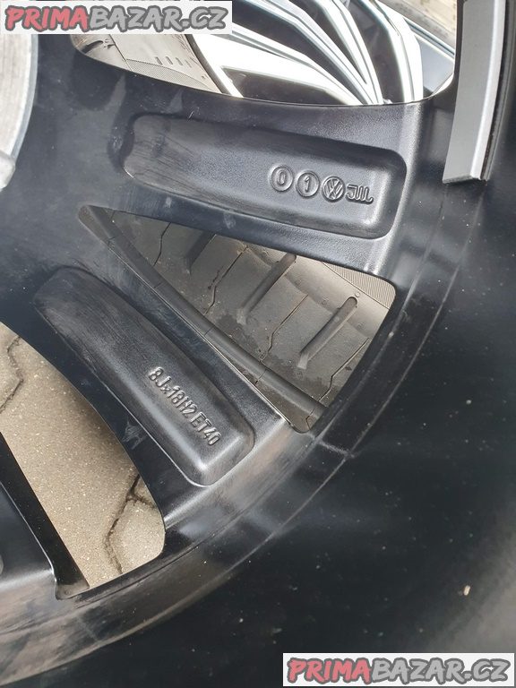 Alu kola elektrony orig. Volkswagen Arteon b8 muscat Alu kola elektrony orig. Volkswagen Arteon b8 muscat