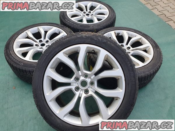 Alu kola elektrony r21 orig. Land rover range rover sport DK6M 1007 BA 5x120 9.5jx21 is49 style