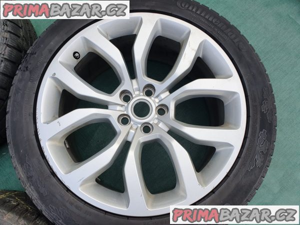 Alu kola elektrony r21 orig. Land rover range rover sport DK6M 1007 BA 5x120 9.5jx21 is49 style