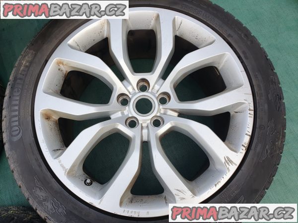 Alu kola elektrony r21 orig. Land rover range rover sport DK6M 1007 BA 5x120 9.5jx21 is49 style