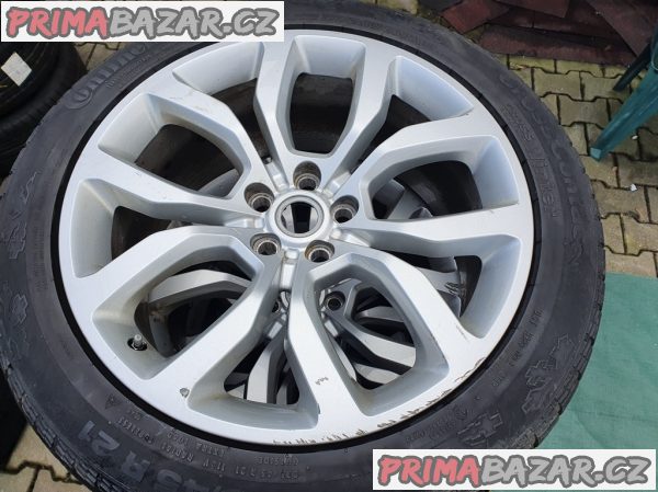 Alu kola elektrony r21 orig. Land rover range rover sport DK6M 1007 BA 5x120 9.5jx21 is49 style