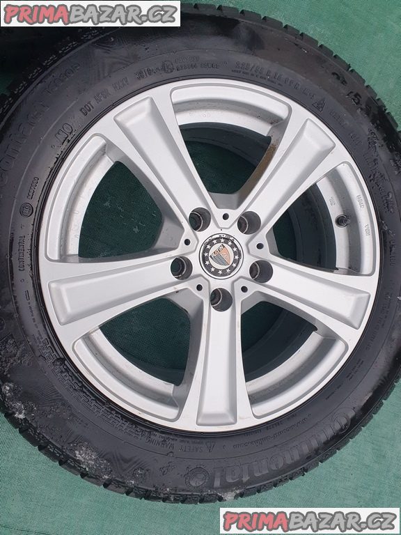 Alu kola elektrony v super stavu motec nemecke 5x112 7.5jx16 et Alu kola elektrony v super stavu motec nemecke 5x112 7.5jx16 et