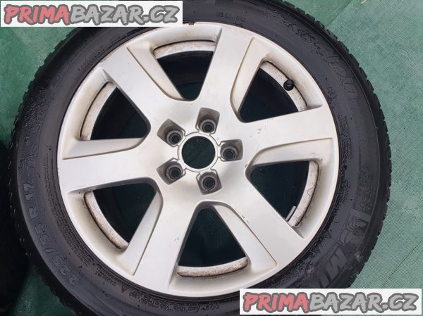 Alu kola elektrony orig. Audi ats 4g0 s pneu 5x112 7.5jx17 e Alu kola elektrony orig. Audi ats 4g0 s pneu 5x112 7.5jx17 e