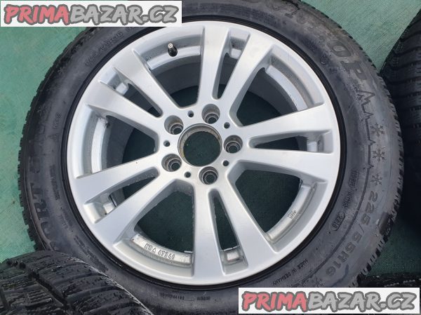 Alu kola elektrony mercedes rial dh756 v super stavu 5x112 7.5jx16 et45 Alu kola elektrony mercedes rial dh756 v super stavu 5x112 7.5jx16 et45