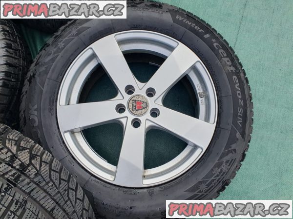 Alu kola dezent land rover discovery sport ford 5x108 7.5jx17 et4