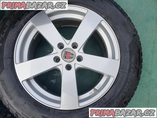 Alu kola dezent land rover discovery sport ford 5x108 7.5jx17 et4