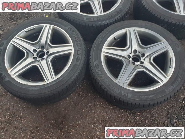 R20 Alu kola elektrony orig. AMG GL M-class A1664012202 5x112 9jx20 et41 pneu michelin 275/45 r20