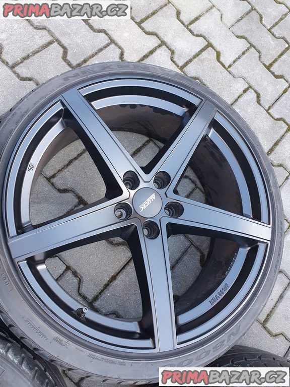 Alu kola elektrony orig. Alutec germ. Orig. Černý lak 5x114.3 8.5jx20 et40 Alu kola elektrony orig. Alutec germ. Orig. Černý lak 5x114.3 8.5jx20 et40
