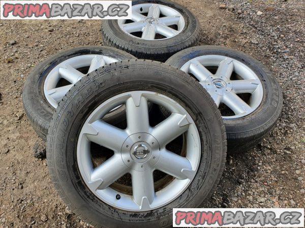 Alu kola elektrony Nissan 5x114.3 7.5jx18 et 40 p