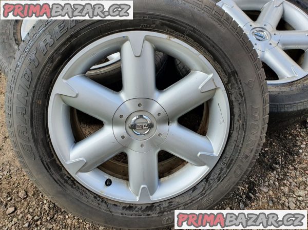 Alu kola elektrony Nissan 5x114.3 7.5jx18 et 40 p