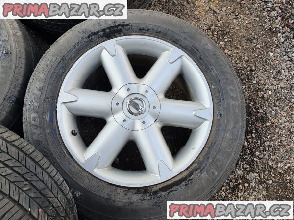 Alu kola elektrony Nissan 5x114.3 7.5jx18 et 40 p