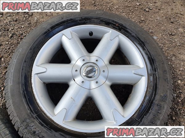 Alu kola elektrony Nissan 5x114.3 7.5jx18 et 40 p