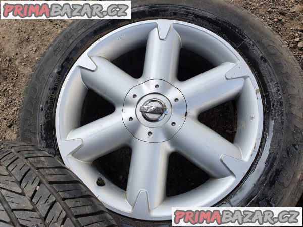 Alu kola elektrony Nissan 5x114.3 7.5jx18 et 40 p