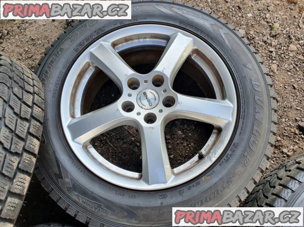 Alu kola elektrony Enzo EBY 5x114.3 7jx17 et48 Alu kola elektrony Enzo EBY 5x114.3 7jx17 et48