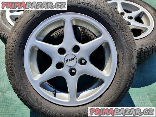 letní Alu kola elektrony BMW titan 5x120 7jx15 letní Alu kola elektrony BMW titan 5x120 7jx15