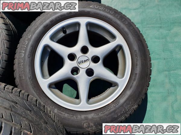 letní Alu kola elektrony BMW titan 5x120 7jx15 letní Alu kola elektrony BMW titan 5x120 7jx15