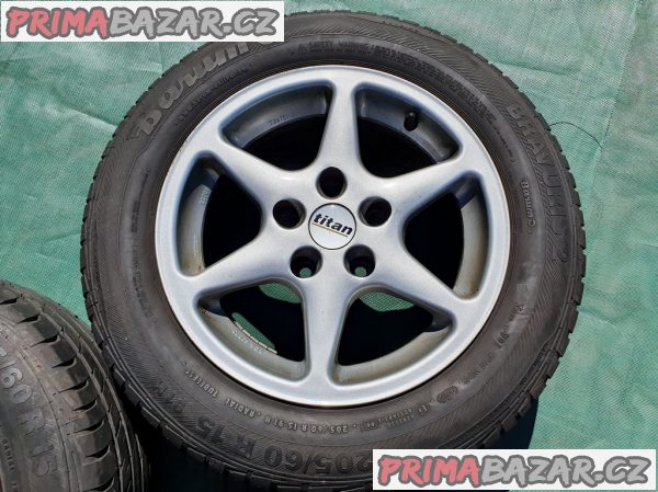 letní Alu kola elektrony BMW titan 5x120 7jx15 letní Alu kola elektrony BMW titan 5x120 7jx15